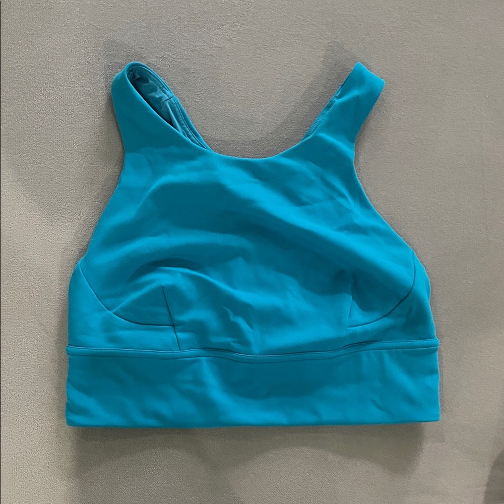 lululemon athletica Turquoise Sports Bra